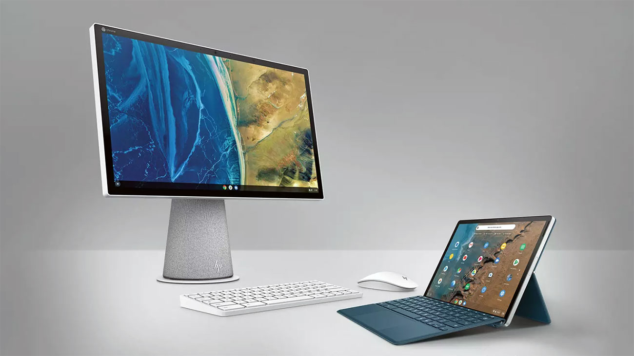 HP Chromebase AiO dan HP Chromebook x2 11 / HP for SEO