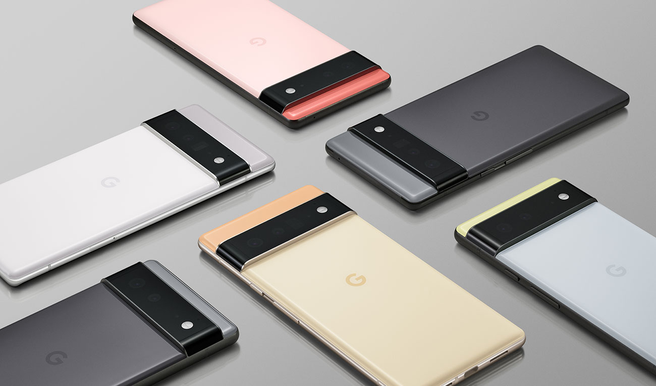 Google Pixel 6 dan Pixel 6 Pro Adalah Smartphone Pertama dengan Chipset