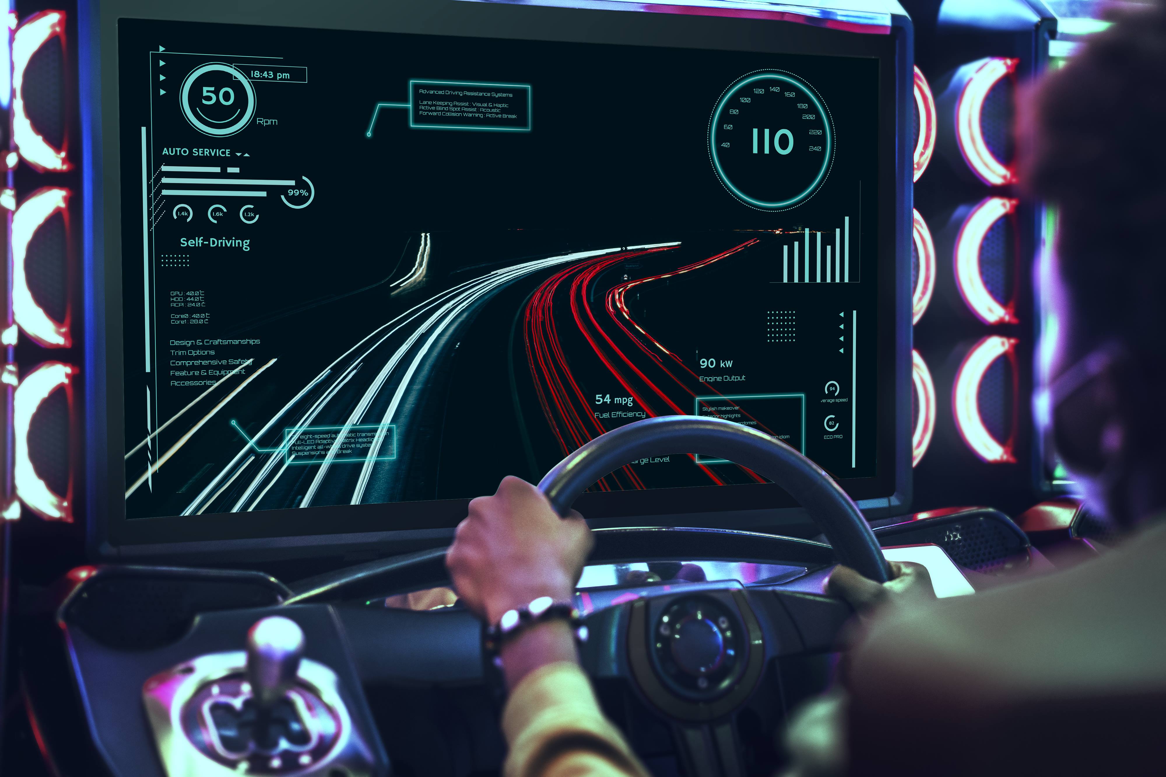 Virtual Racing for SEO