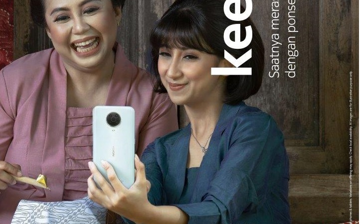 Dibekali Baterai Mumpuni, Nokia G20 Bisa Dipakai Sampai Tiga Hari