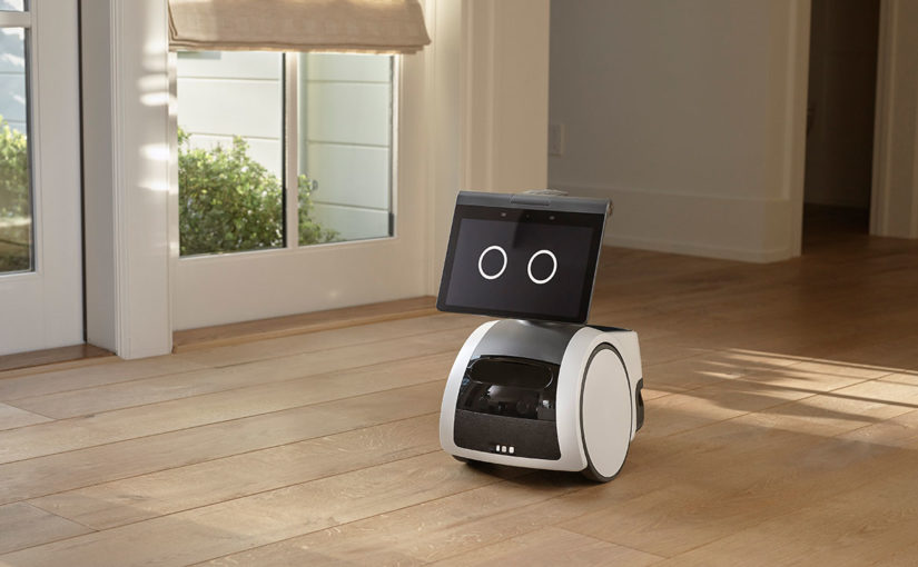 Amazon Astro Adalah Robot Rumahan dengan Integrasi Alexa