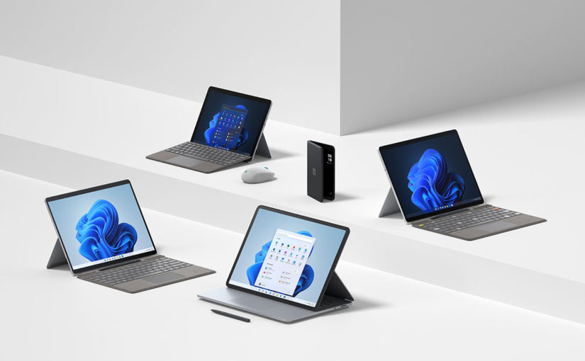 Microsoft Umumkan Surface Pro 8, Surface Go 3, Surface Laptop Studio, dan Surface Duo 2