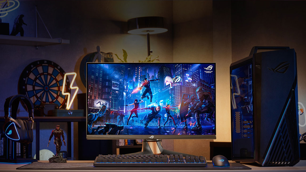 Asus ROG Swift PG259QN / Asus for SEO