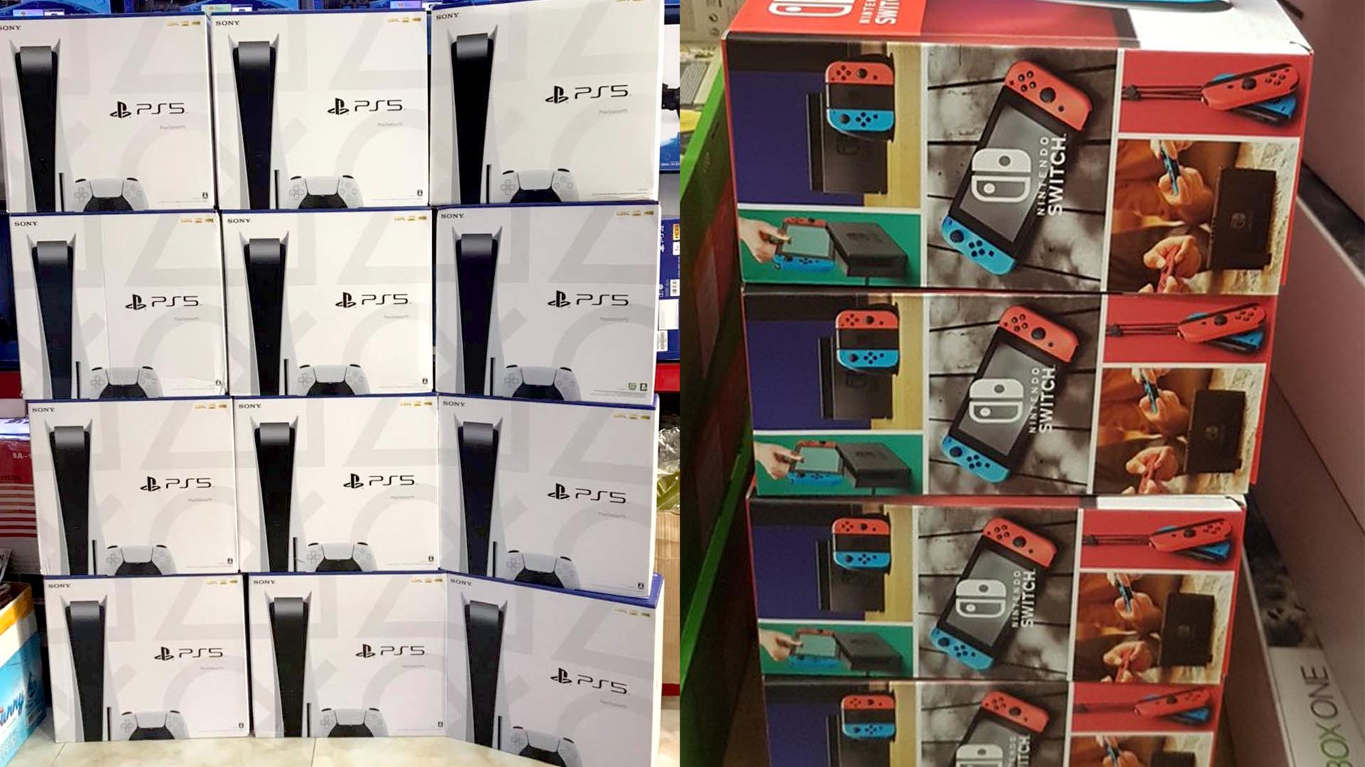 playstation 5 - nintendo switch for SEO