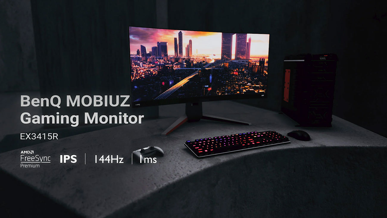 BenQ MOBIUZ EX3415R / BenQ for SEO