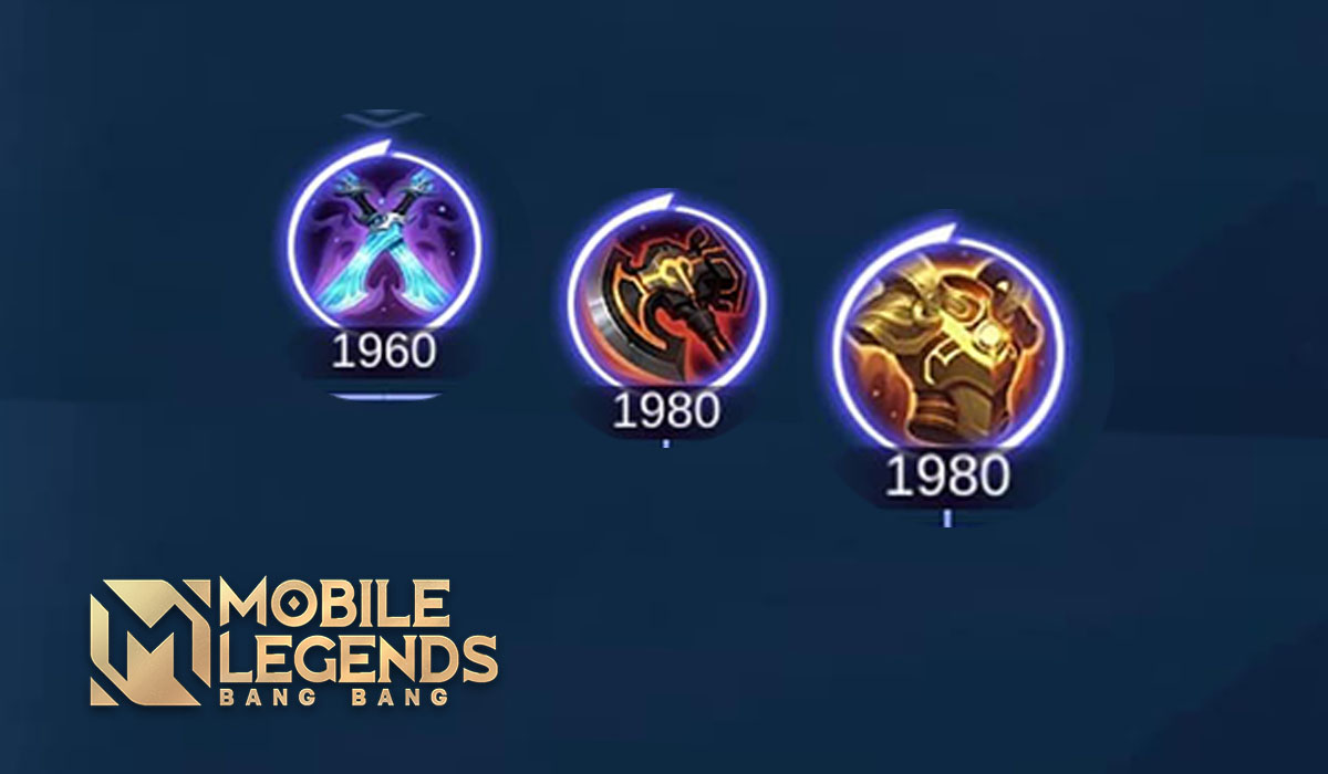 3 item mobile legends for SEO