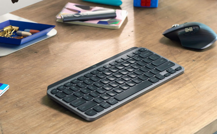 Keyboard Nirkabel Logitech MX Keys Mini Ideal untuk Meja Kerja yang Sempit