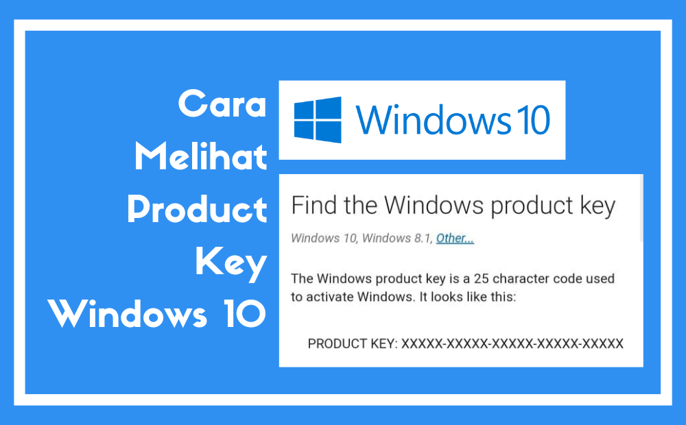 How to Check Windows 10 Product Key