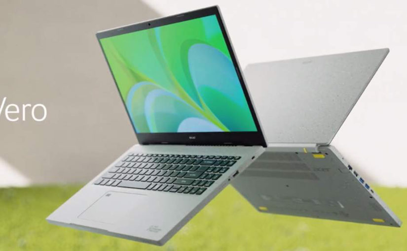 Acer Umumkan Laptop Aspire Vero, Green PC Ramah Lingkungan dengan Windows 11 & Intel Core Generasi Ke-11