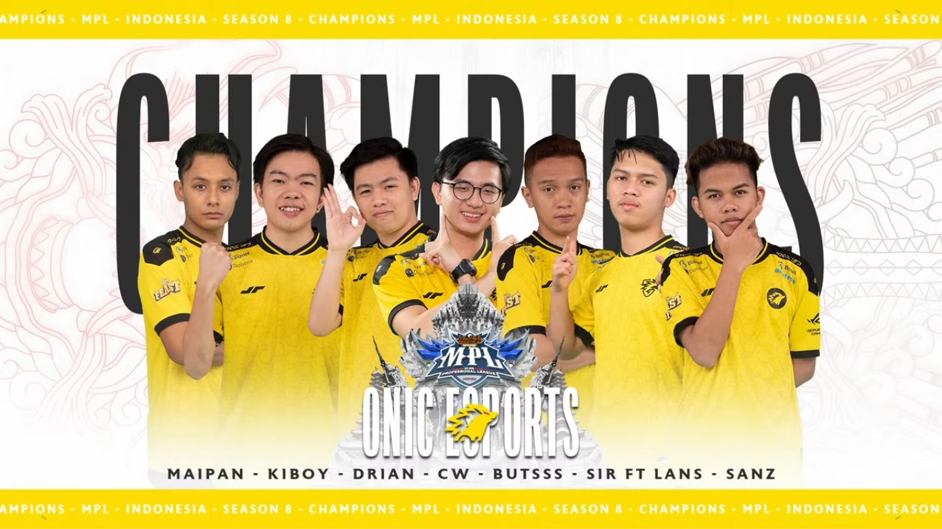 onic esports mpl id s8 for SEO