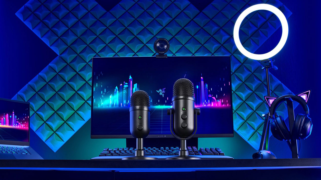 Razer Seiren V2 X dan Seiren V2 Pro / Razer for SEO