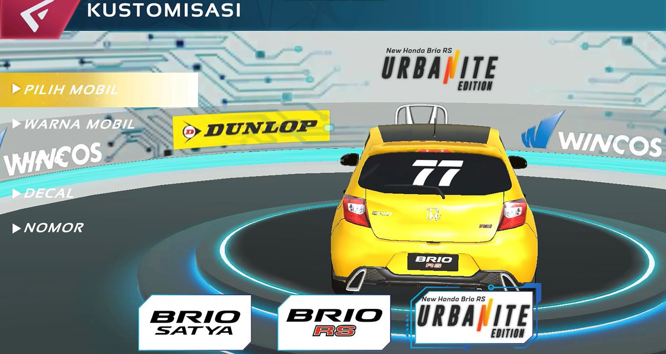 Brio Virtual Drift Challenge 2 / Honda Prospect Motor for SEO