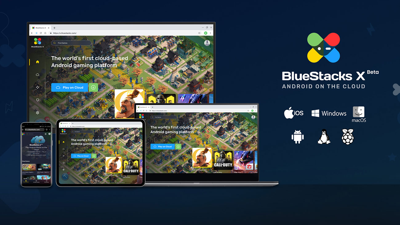 BlueStacks X / BlueStacks for SEO