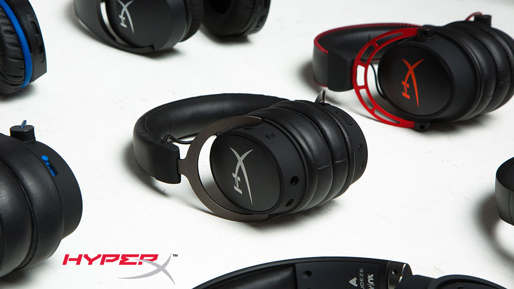 Portofolio headset gaming HyperX / HyperX for SEO