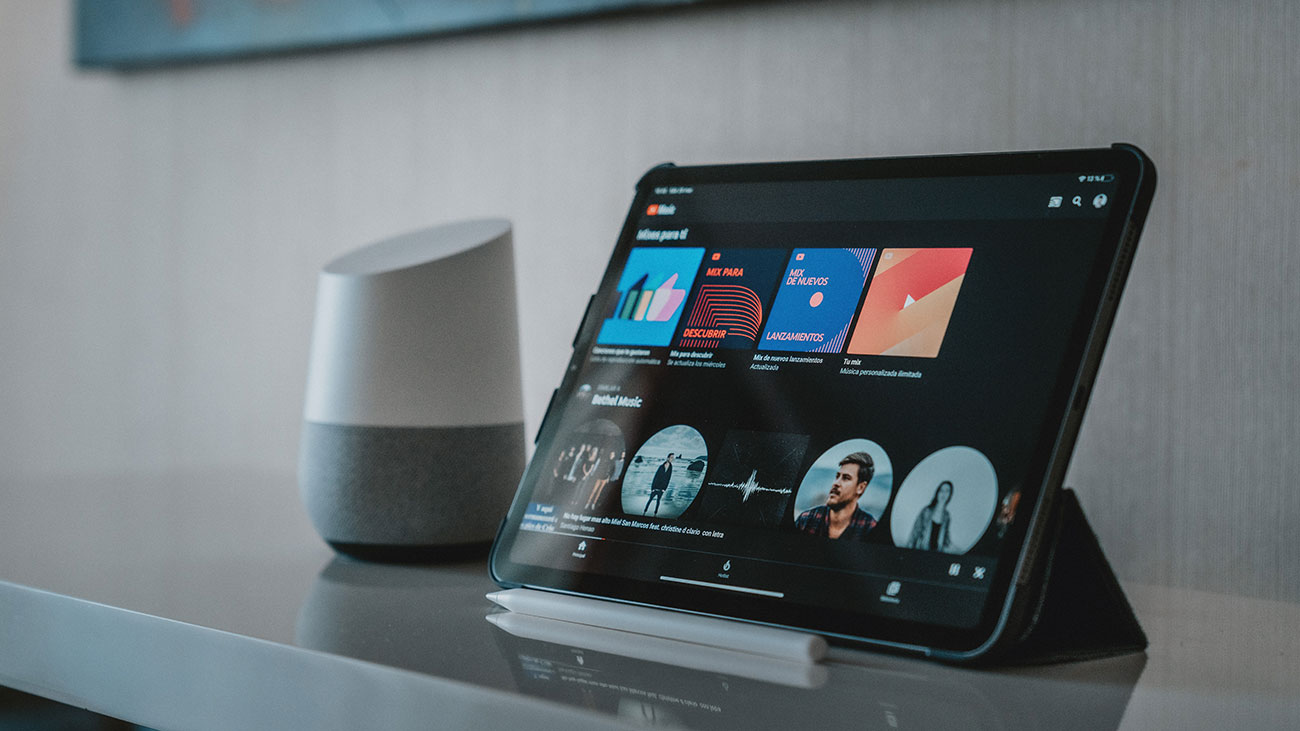 YouTube Music / Unsplash for SEO