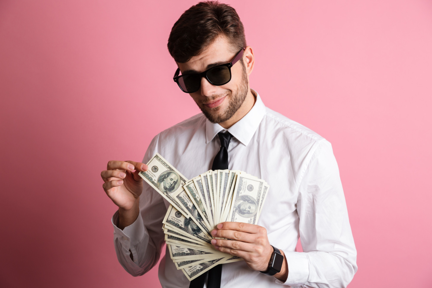 portrait-smiling-confident-man-sunglasses for SEO