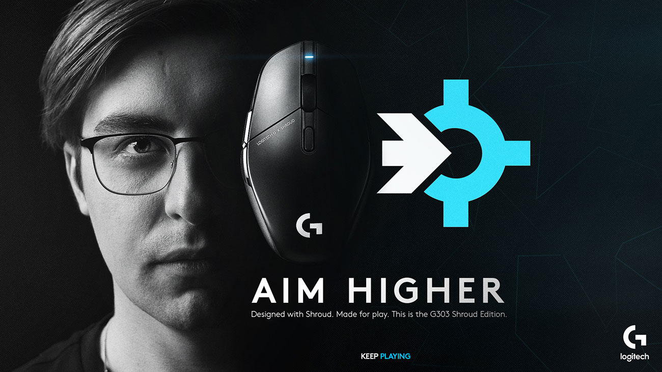Logitech G303 Shroud Edition / Logitech for SEO