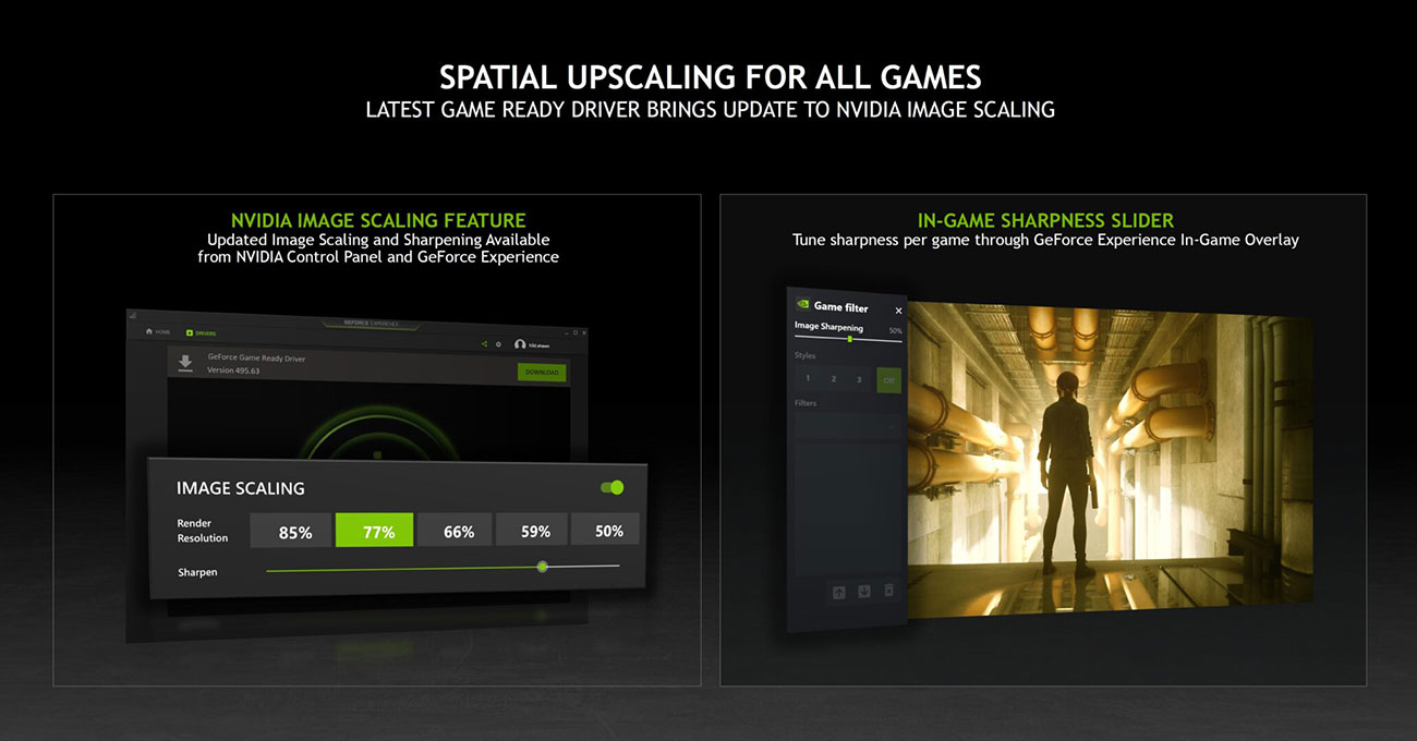 Nvidia Image Scaling / Nvidia for SEO