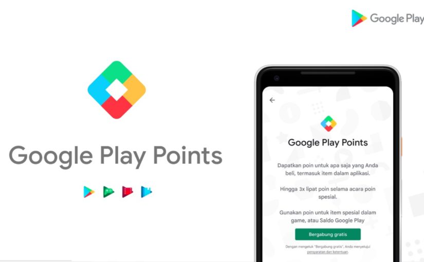 Program Reward Google Play Points Resmi Hadir di Indonesia