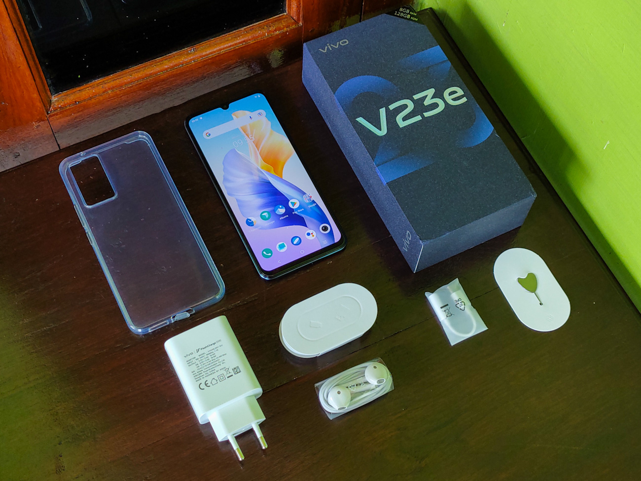 Review vivo V23e for SEO