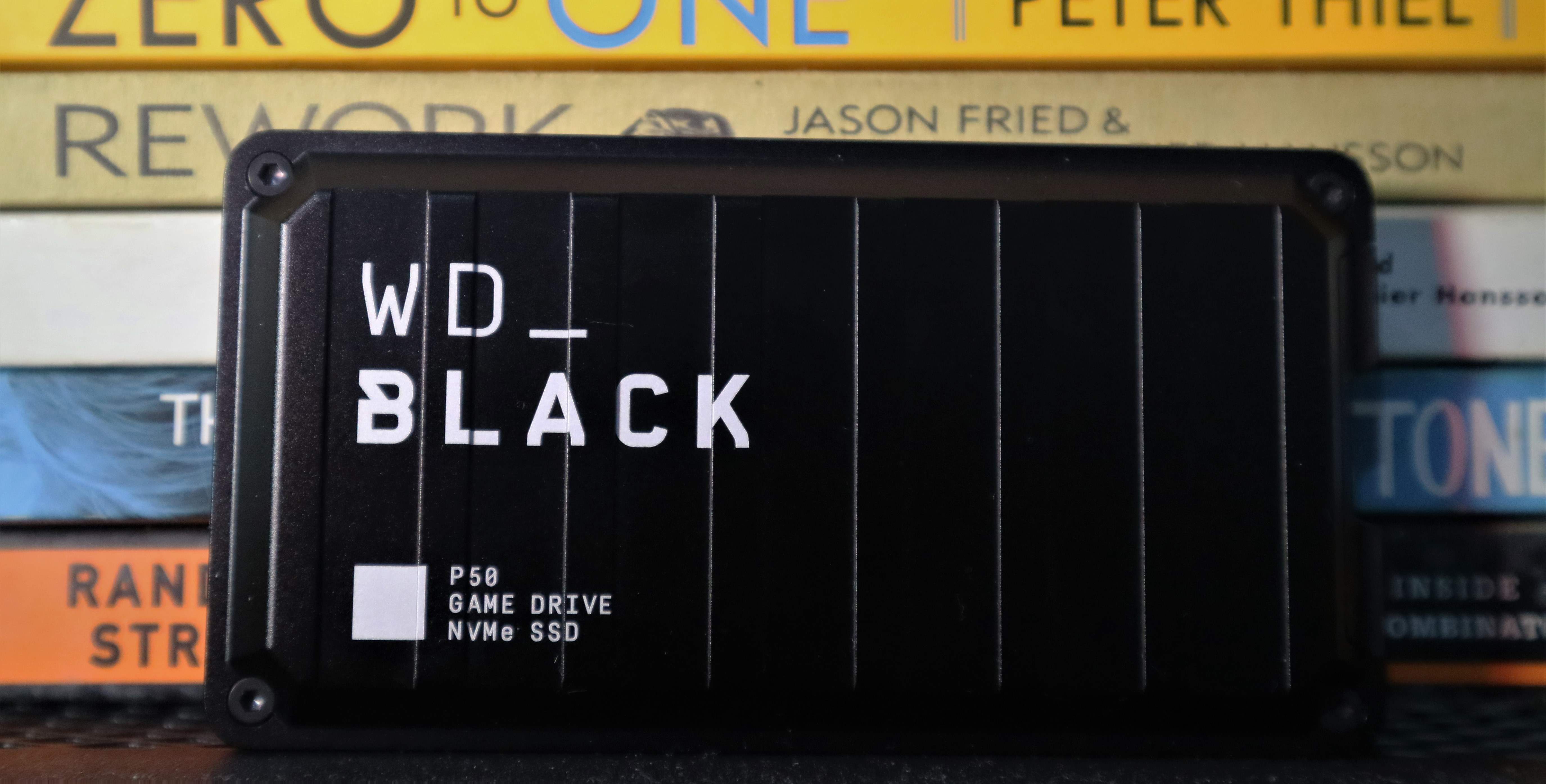 WD Black P50 for SEO