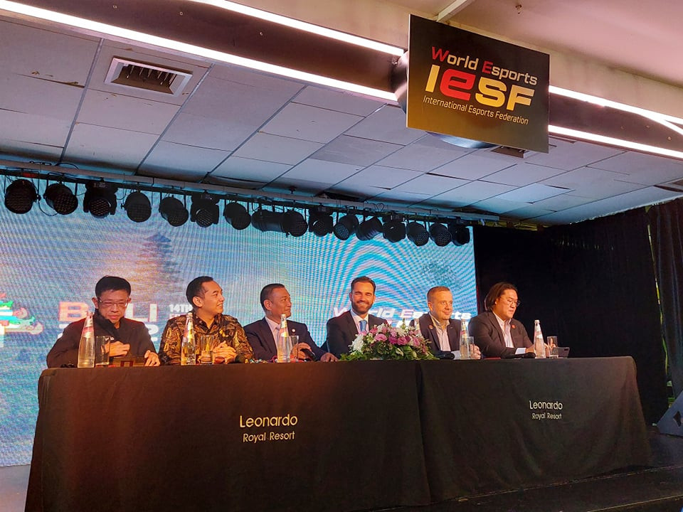 iesf world championship 2022 for SEO