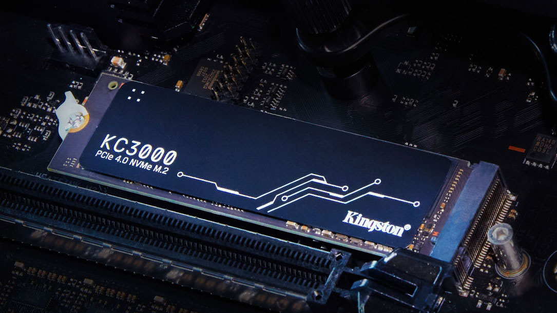 Kingston KC3000 PCIe 4.0 NVMe M.2 SSD / Kingston for SEO