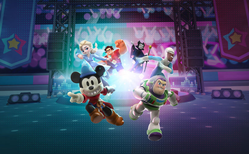 MOBA dengan Karakter-Karakter Disney dan Pixar? Inilah Disney Melee Mania