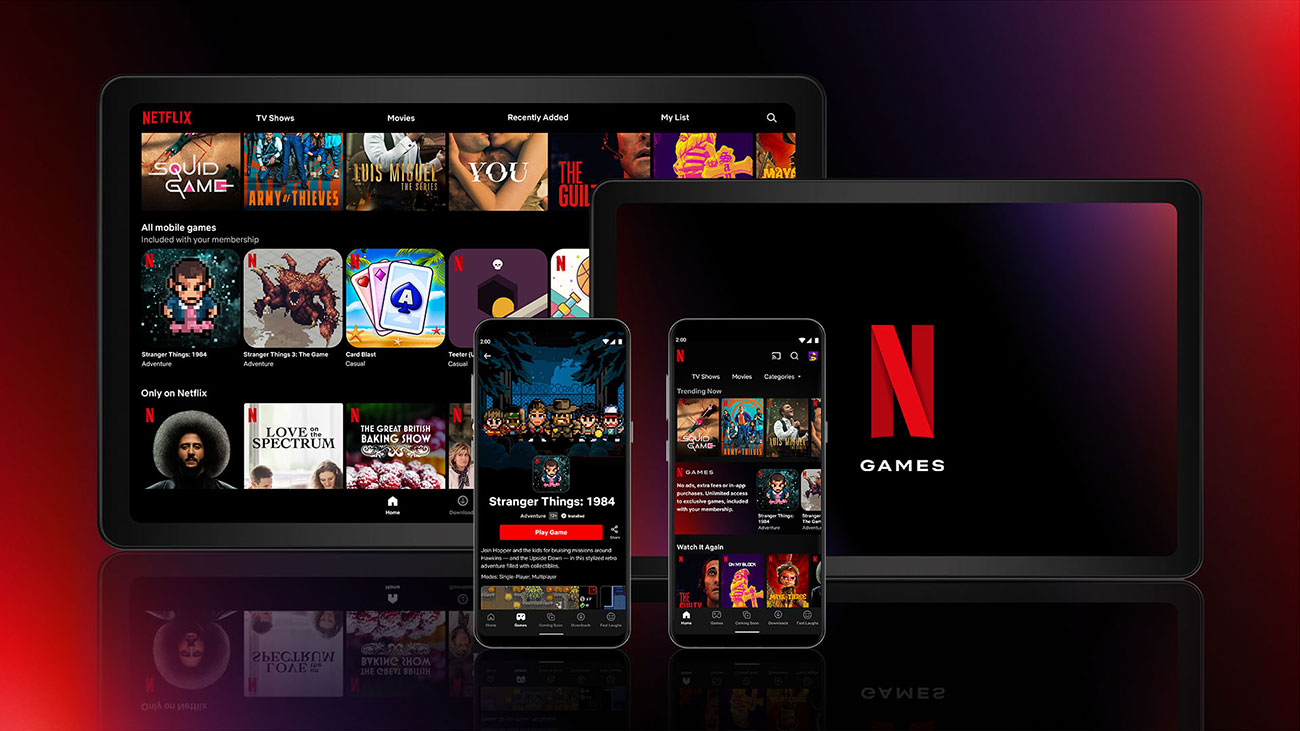 Netflix Games / Netflix for SEO