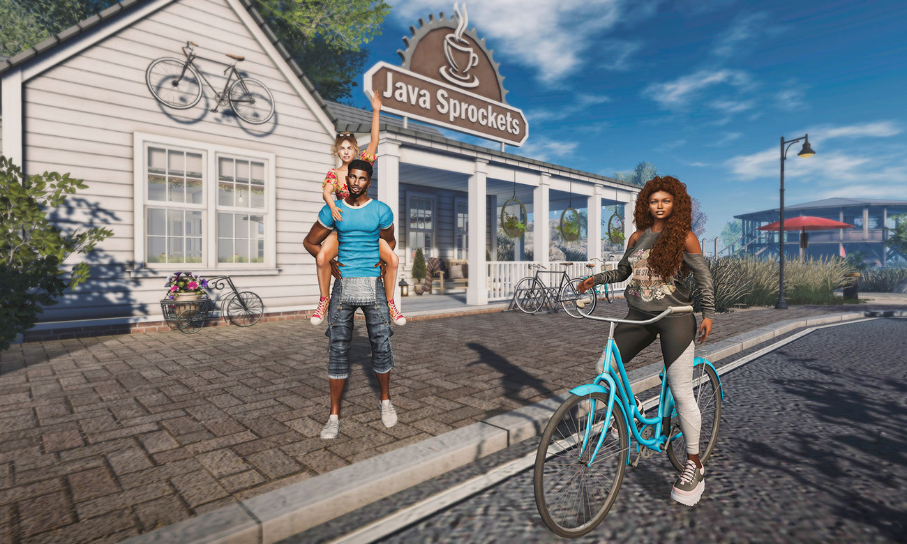 Second Life bisa dibilang merupakan iterasi awal metaverse / Linden Lab for SEO