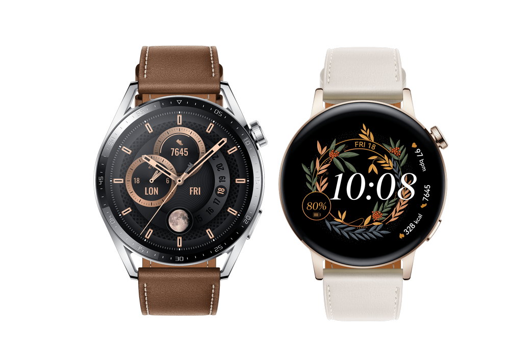 (4) HUAWEI Watch GT 3 Leather Strap-min for SEO