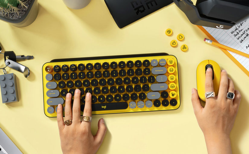 Keyboard dan Mouse Nirkabel Terbaru Logitech Diciptakan untuk Penggemar Emoji
