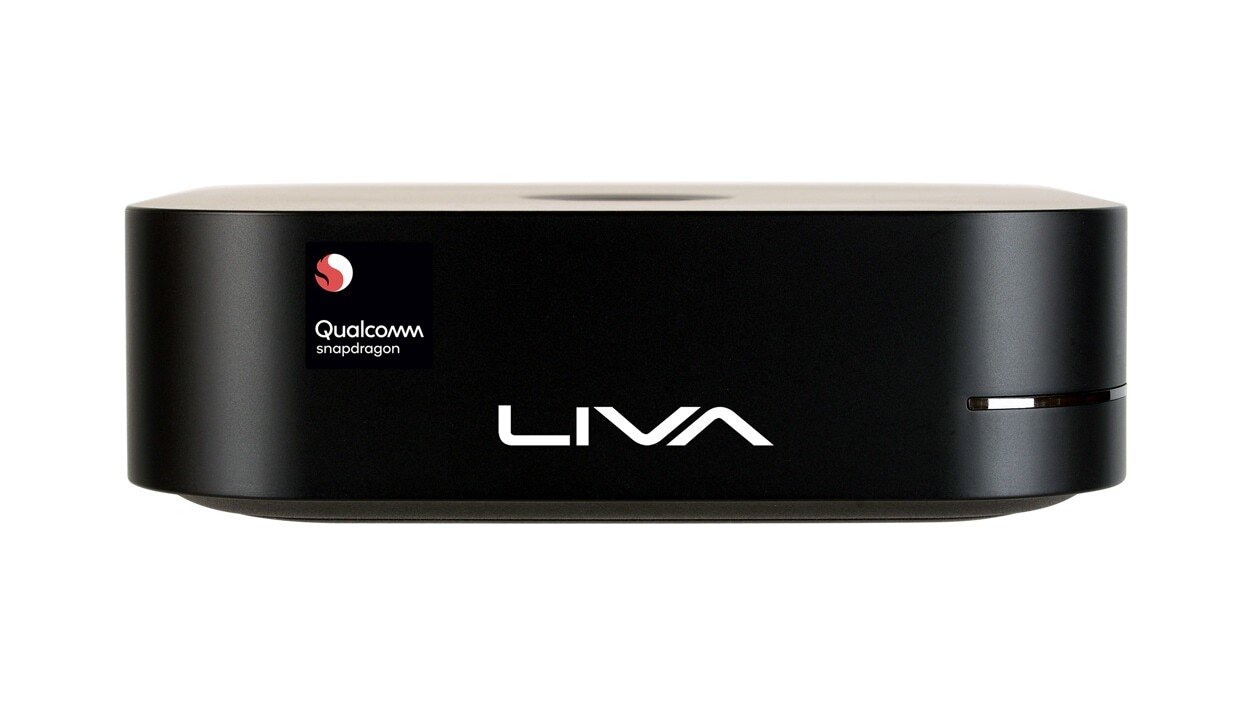 ECS LIVA Mini Box QC710 Desktop / Microsoft for SEO