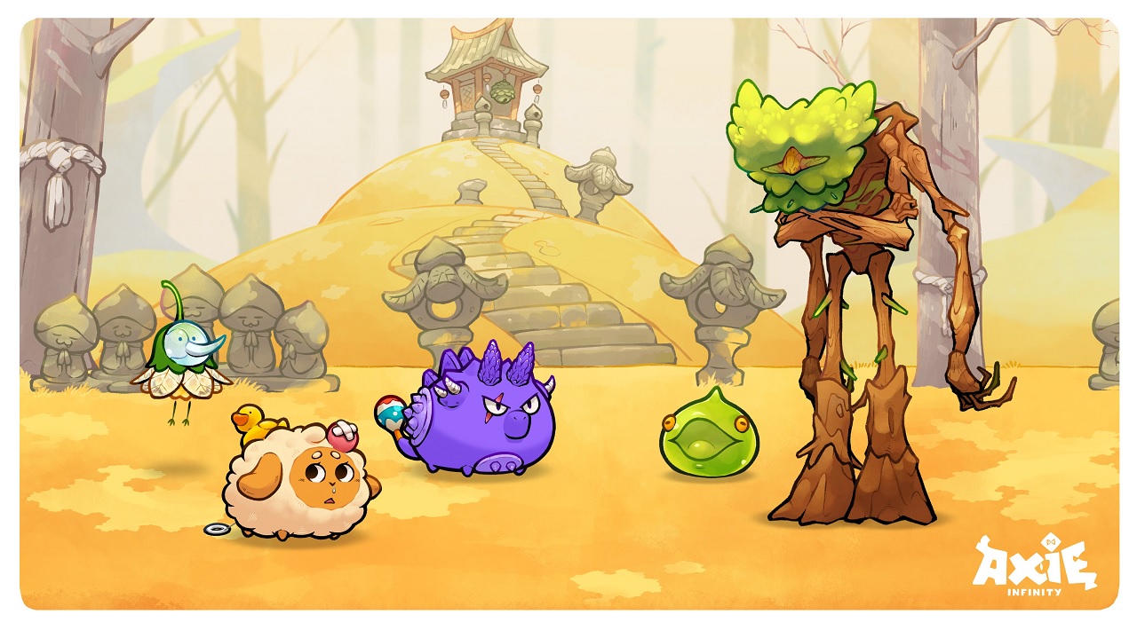 axie infinity cover for SEO