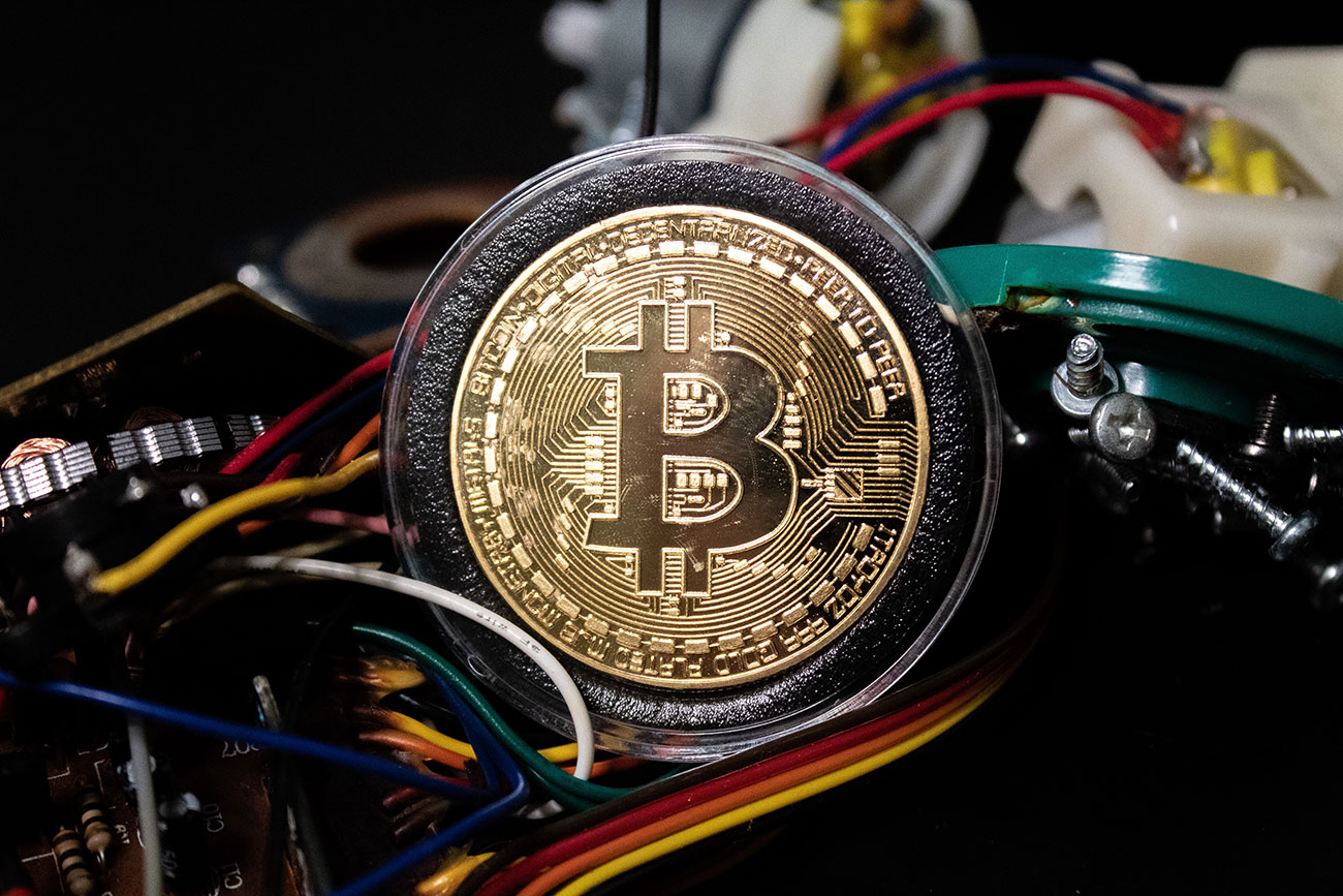 Ilustrasi Bitcoin / Unsplash for SEO