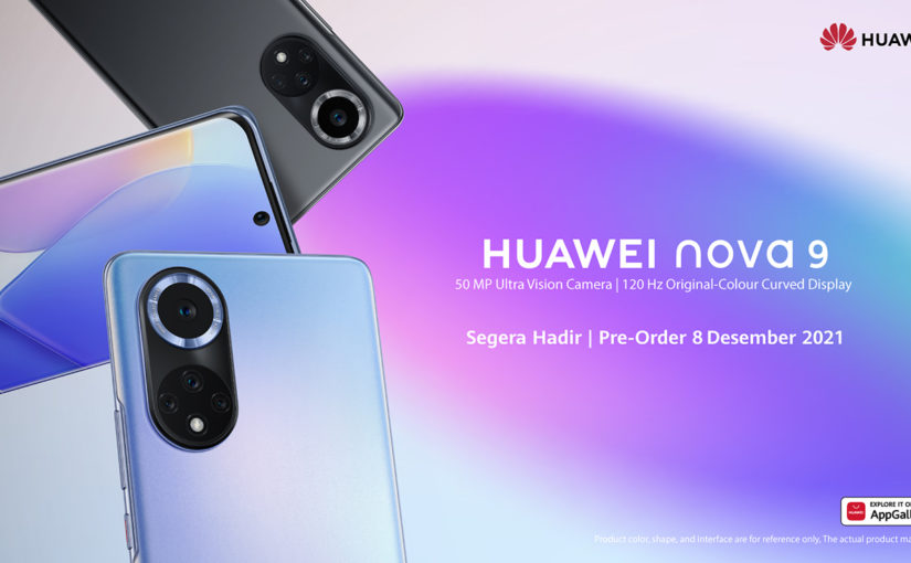 Smartphone Huawei Kembali di Indonesia, nova 9 Hadir 8 Desember dengan Kamera Utama Sekelas Flagship