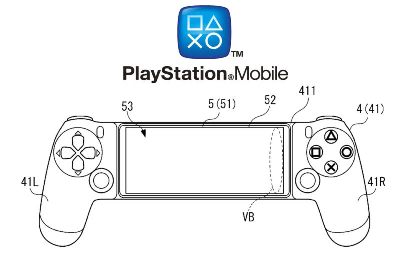 Sony Patenkan Kontroler Baru PlayStation untuk Mobile