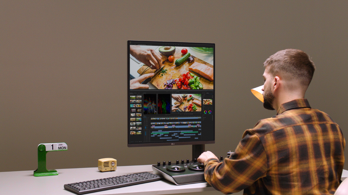 LG DualUp Monitor / LG for SEO