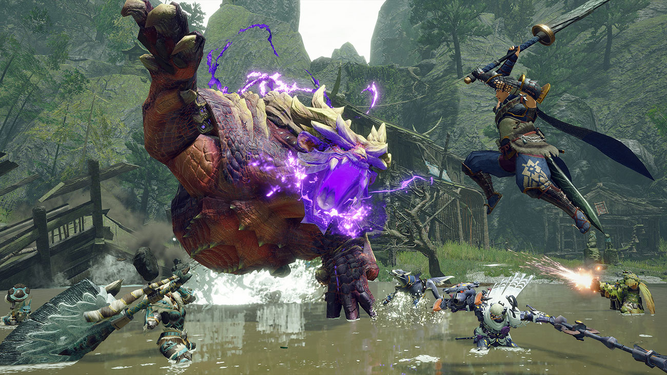 Monster Hunter Rise / Capcom for SEO