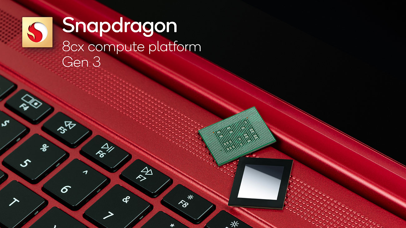 Qualcomm Snapdragon 8cx Gen 3 / Qualcomm for SEO