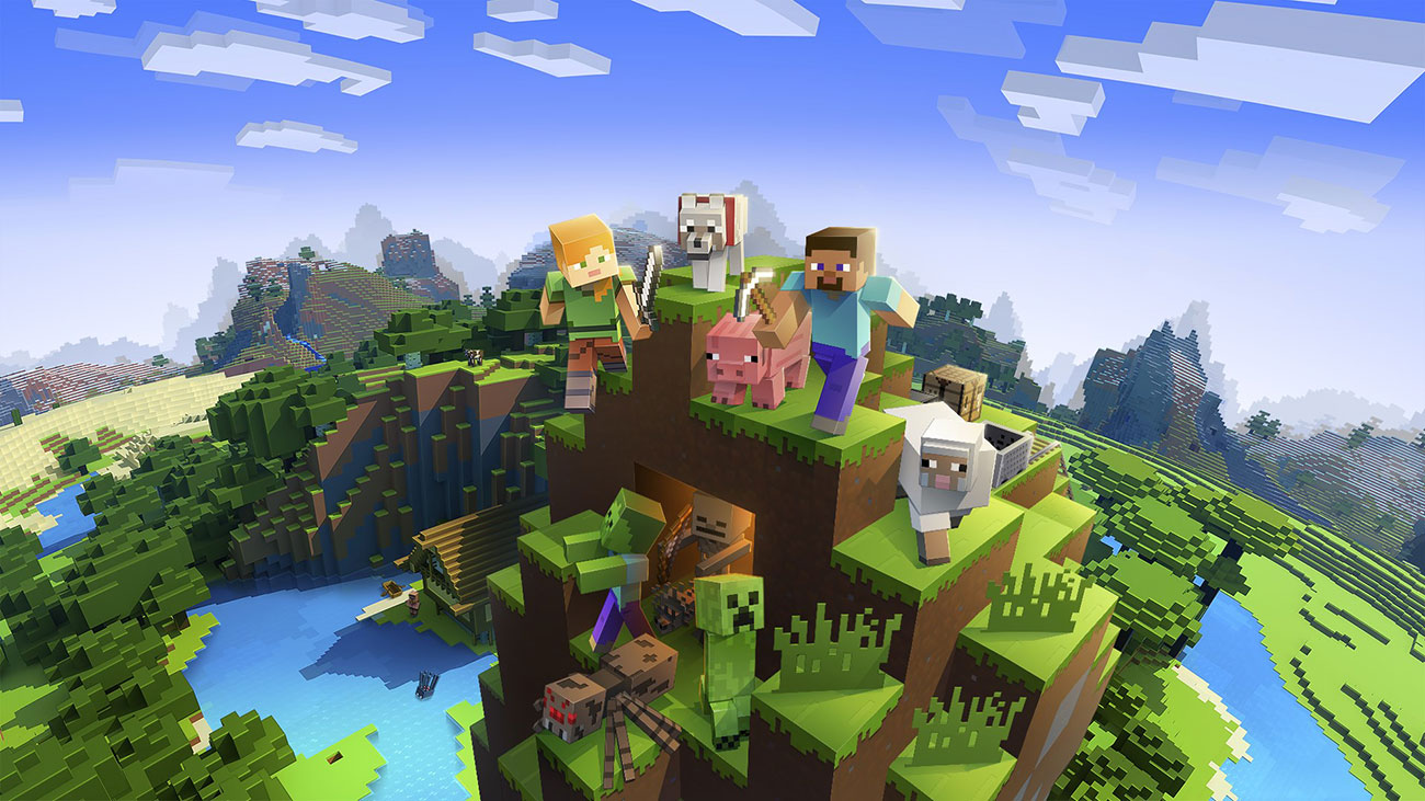 Minecraft / Microsoft for SEO