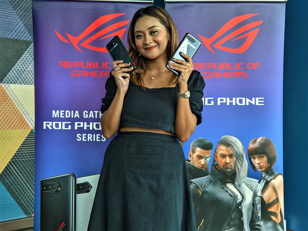 ASUS ROG Phone 5s Launch - Auf for SEO