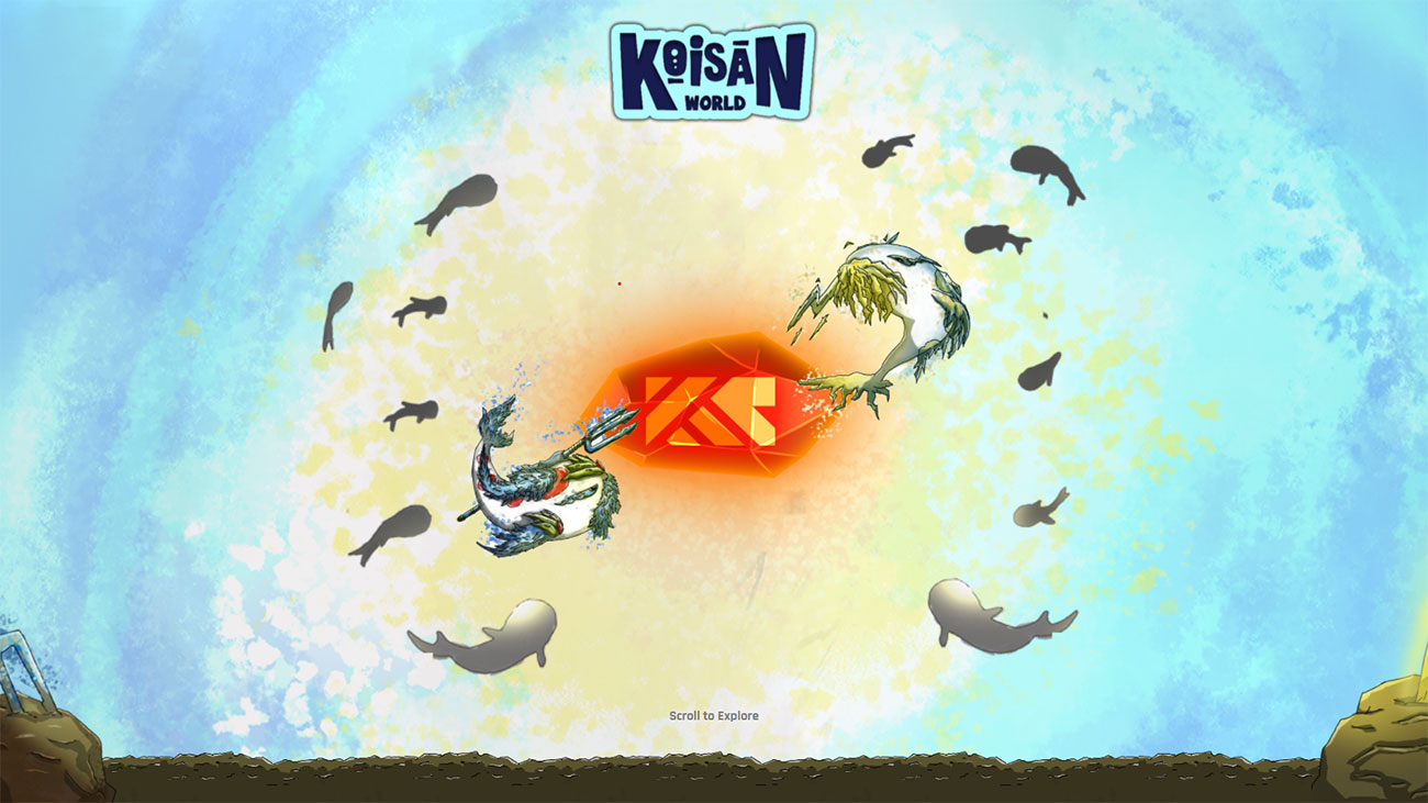 Koisan World / Koisan World for SEO