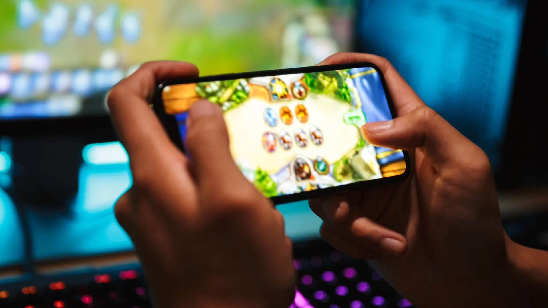 game mobile for SEO