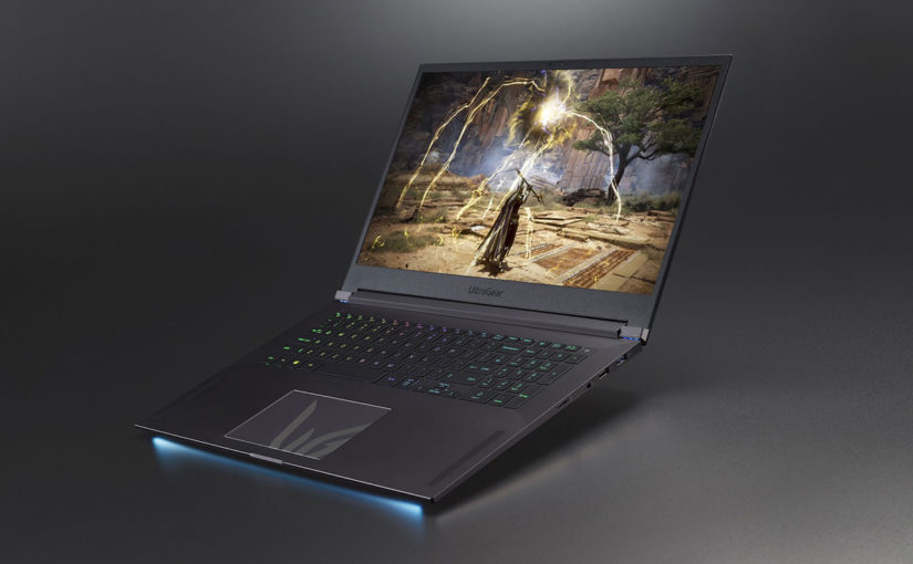 LG Ungkap Laptop Gaming Perdananya, UltraGear 17G90Q