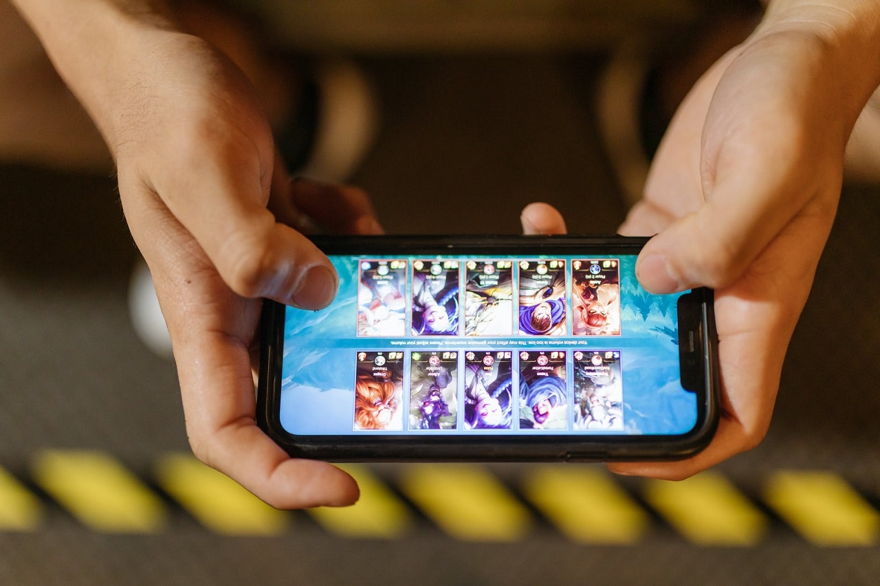 mobile game pexels for SEO
