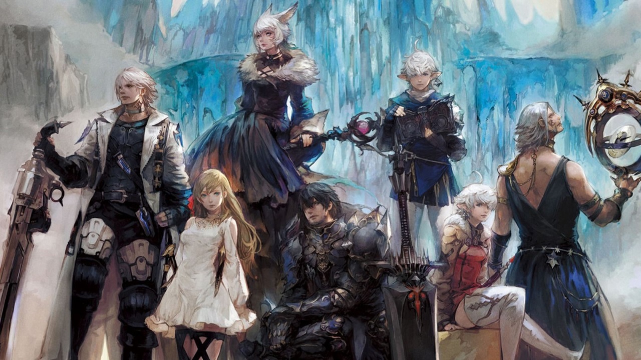 final fantasy 14 cover for SEO
