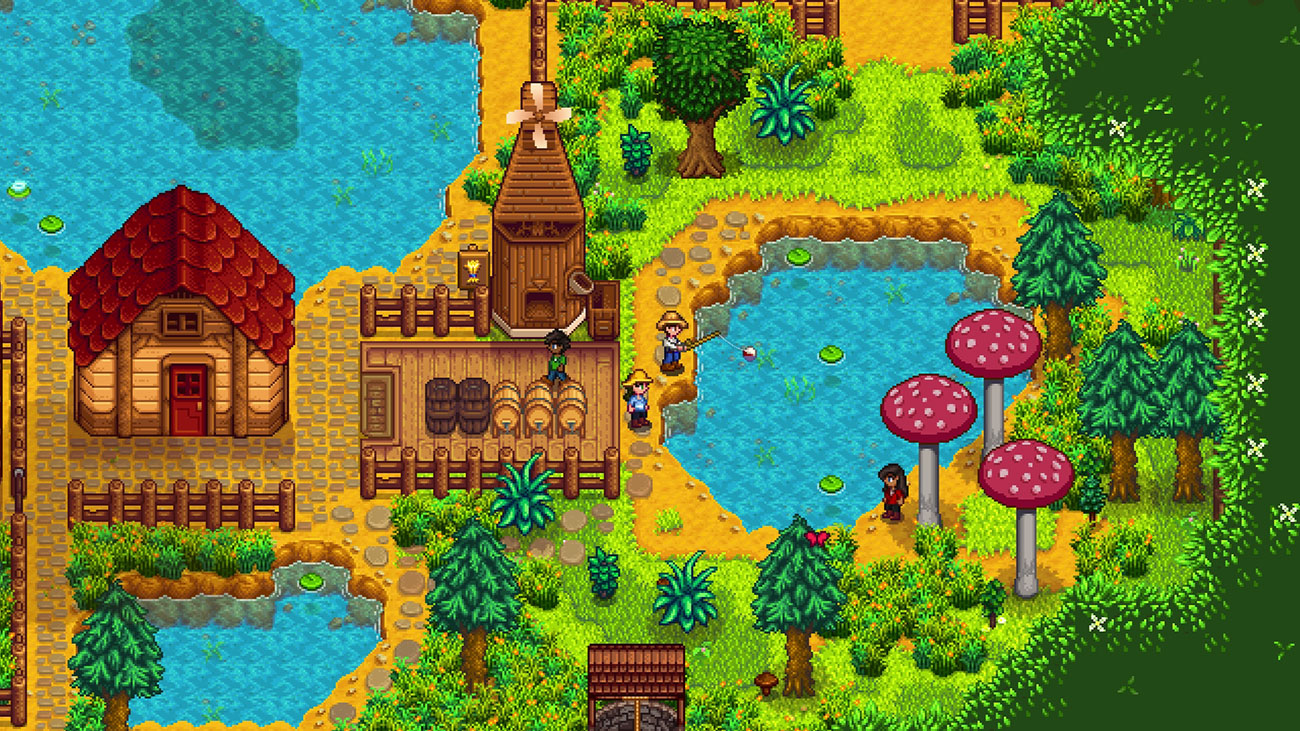 Stardew Valley / ConcernedApe for SEO