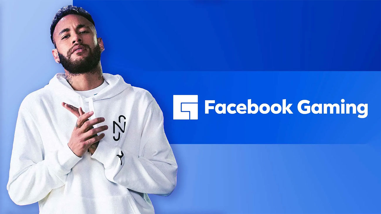 Neymar / Facebook Gaming for SEO