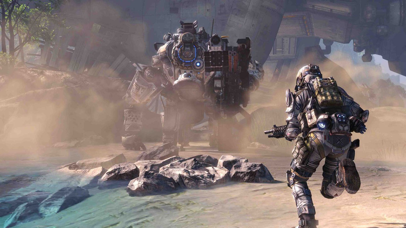 Titanfall / Respawn Entertainment for SEO
